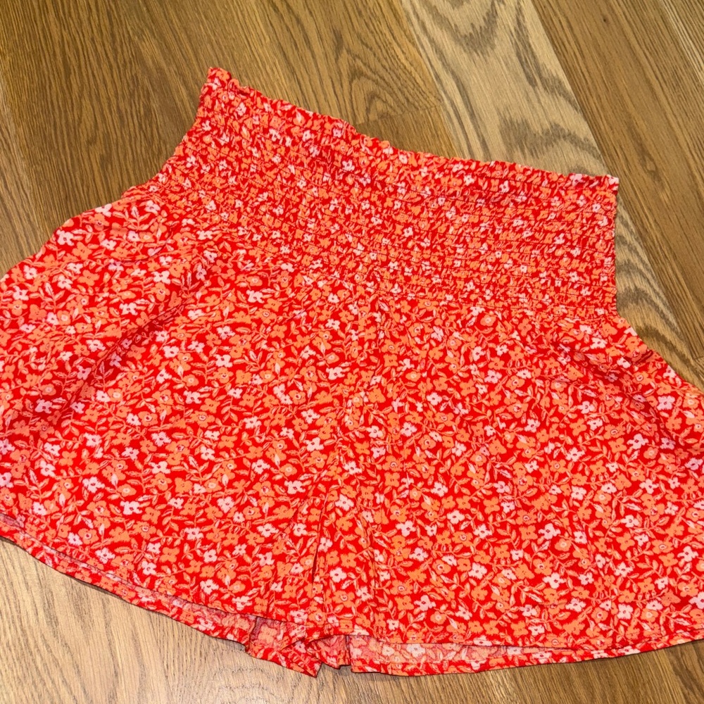Aerie Flowy Floral Shorts NWT